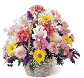 Basket of Cheer Bouquet from Olney's Flowers of Rome in Rome, NY